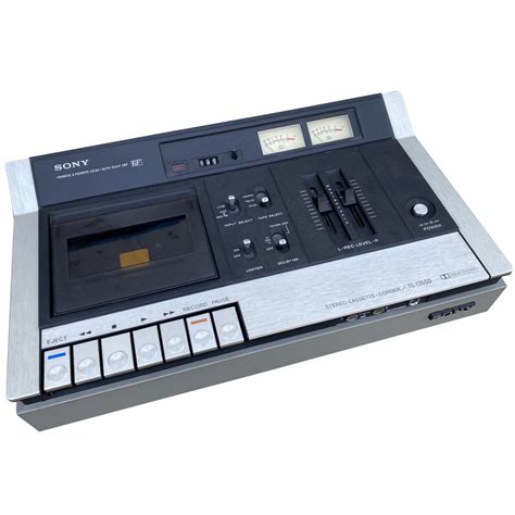 Retro Tape Deck Stereo