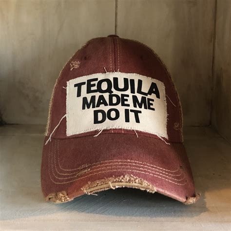 Retro Tequila Hat