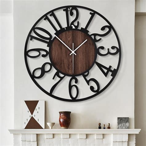 Retro Wall Clock Bedroom