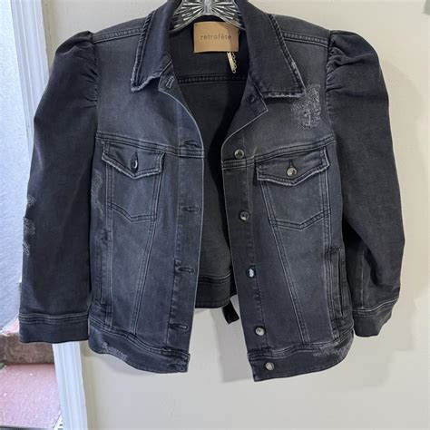retrofete jean jacket
