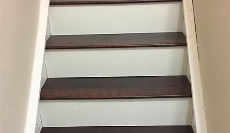 Clear Walnut Stair Tread