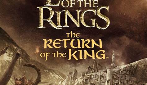 RETURN OF THE KING MOVIE POSTER ULTRA RARE STYLE ORIG!! | eBay