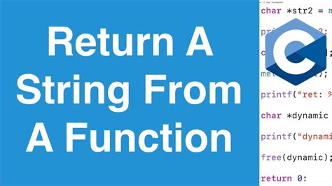 Return Error String C