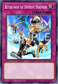 New Return From The Different Dimension References