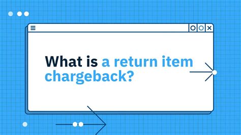 Return Item Meaning