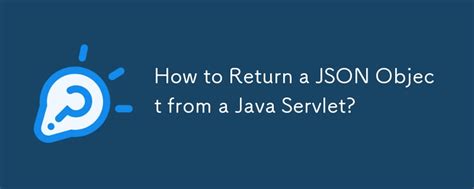 Return Json Object Java Spring