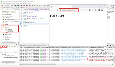 Return Jsp Page From Spring Boot Controller