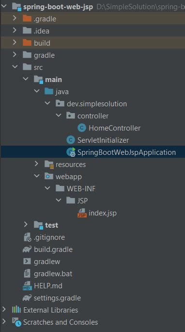 Return Jsp Page In Spring Boot