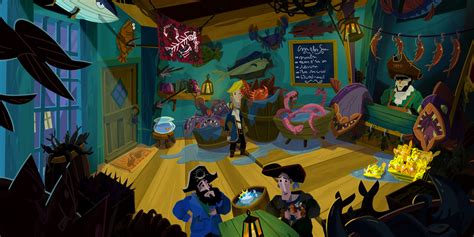Return Monkey Island Walkthrough