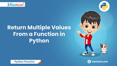 return multiple values in python def