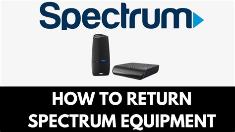 return spectrum equipment