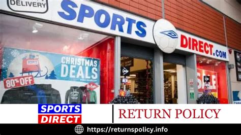 return sports direct online in store