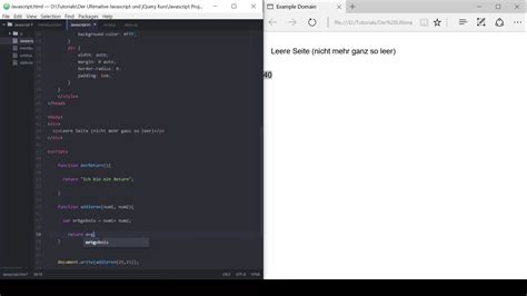 Return Statement In Then Javascript