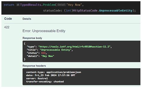 Return Status Code In  Api C#