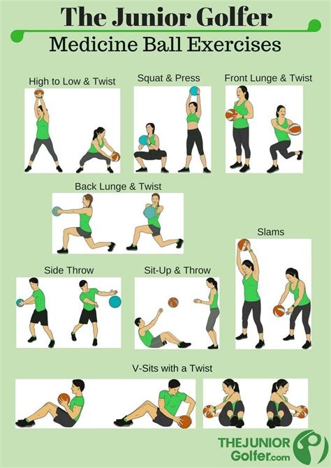 return to golf physical therapy exercises
