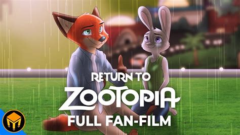 return to zootopia full fan film