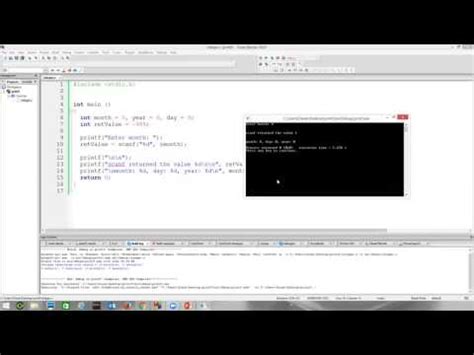 return value ignored scanf in c