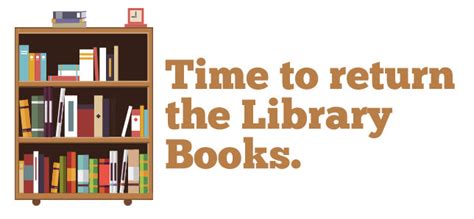 Return Your Library Books
