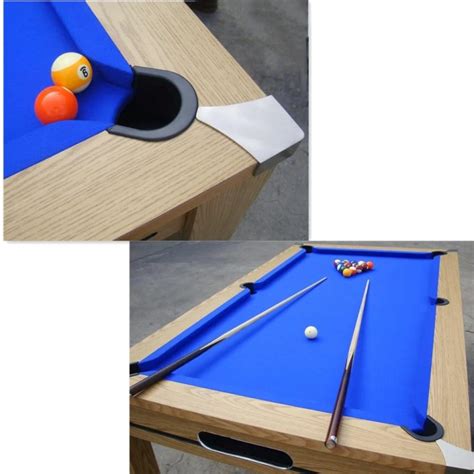 new design 6ft folding pool table ball return billiard table FEITE SPORTS