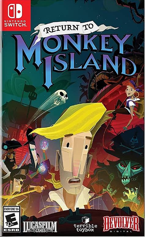 Return to Monkey Island Switch Review Invision Game Community