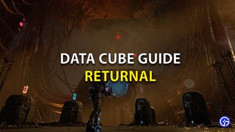 Returnal Data Cube Items