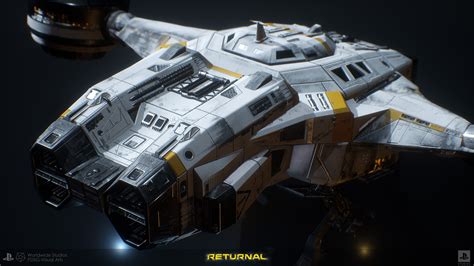 Returnal Spaceship Model Reddit