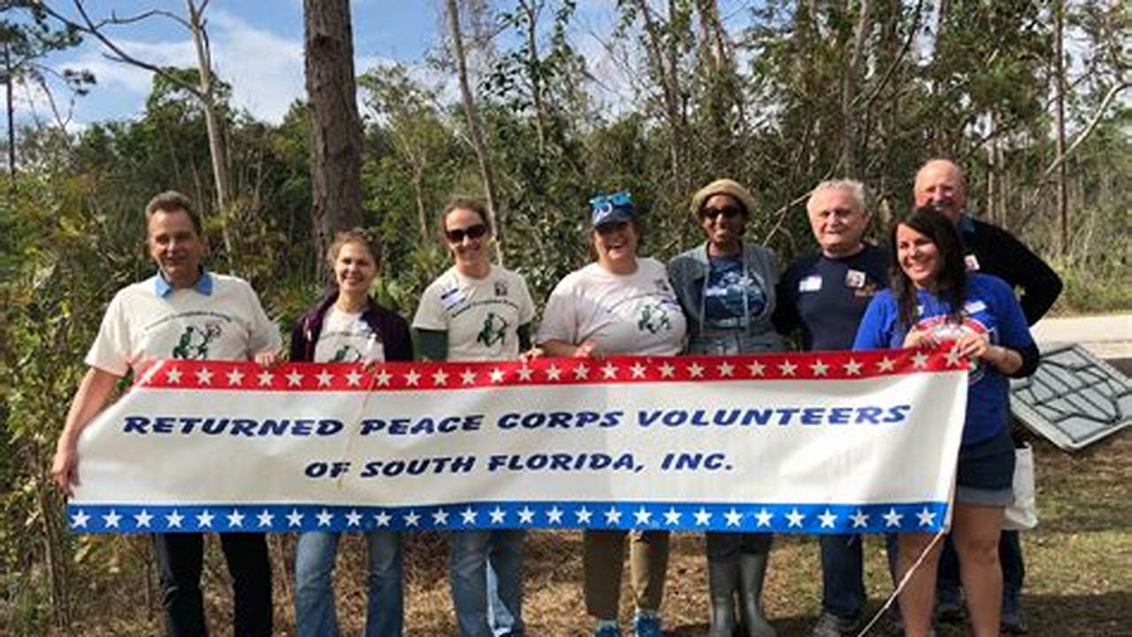 Returned Peace Corps Volunteer