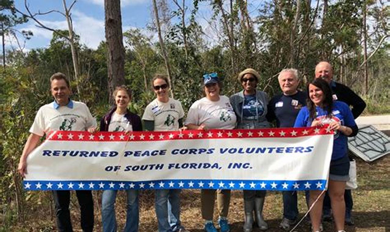 Returned Peace Corps Volunteer