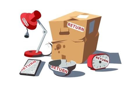 returning faulty goods within 12 months