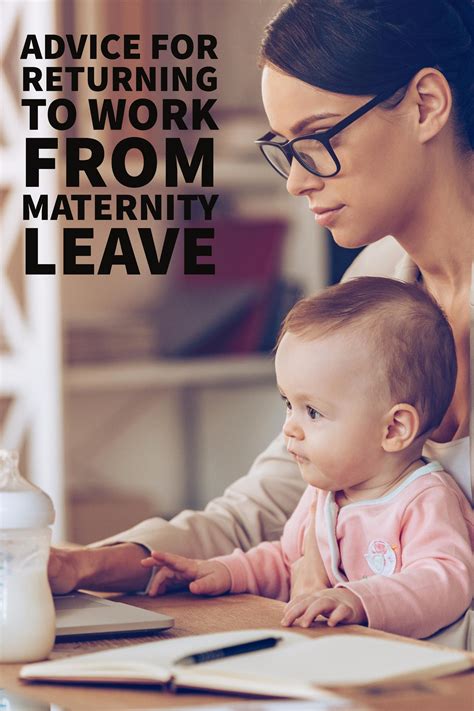 returning from maternity leave fair work