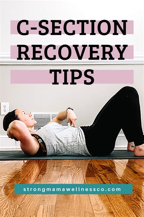 returning to exercise post c section