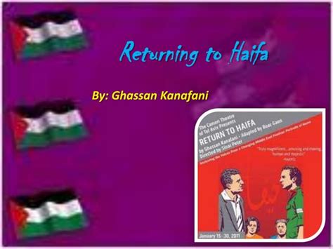 Topics Returning To Haifa Summary Trending