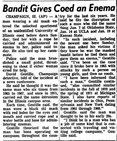 returns enema bandit