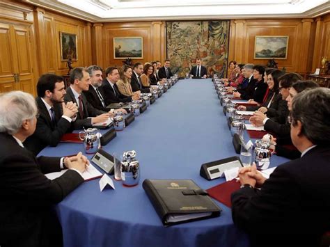 reuniones del consejo de ministros