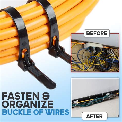 Reusable Cable Ties Homebase