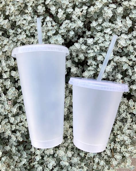 reusable clear plastic cups