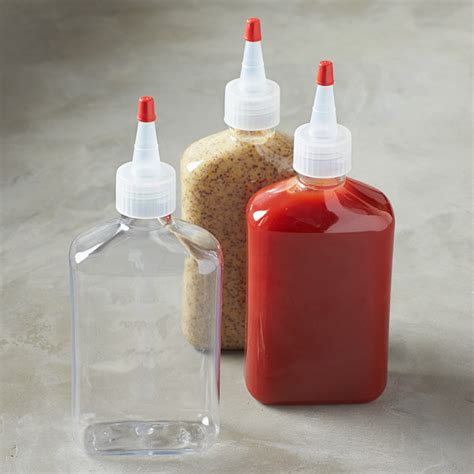 Reusable Condiment Bottles