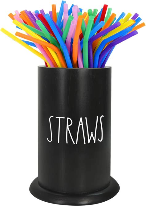 Reusable Drinking Straw Holder