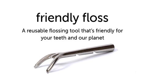 Reusable Floss Stick