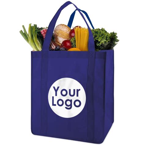 reusable grocery bags custom