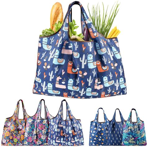 reusable grocery bags cute