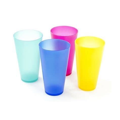 reusable hard plastic cups