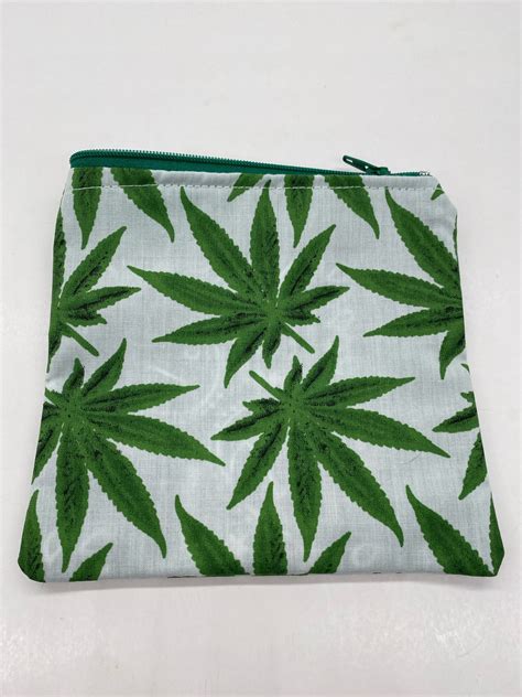 Reusable Printable Marijuana Pouch