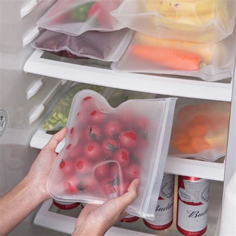 reusable produce bags for fridge