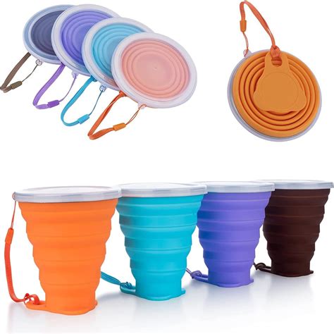 Reusable Silicone Cups