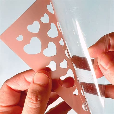 Reusable Sticky Stencils
