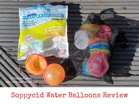 reusable water balloons review
