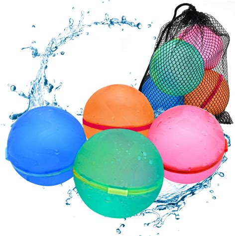 reusable water balloons with magnets