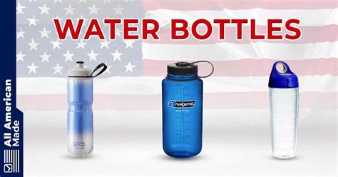 reusable water bottles made in usa brands