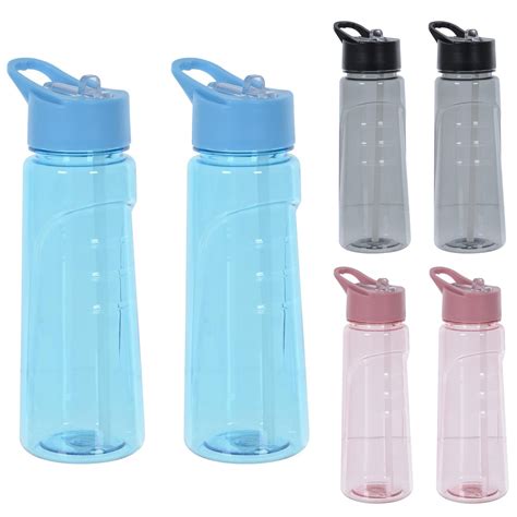 reusable water bottles with straw